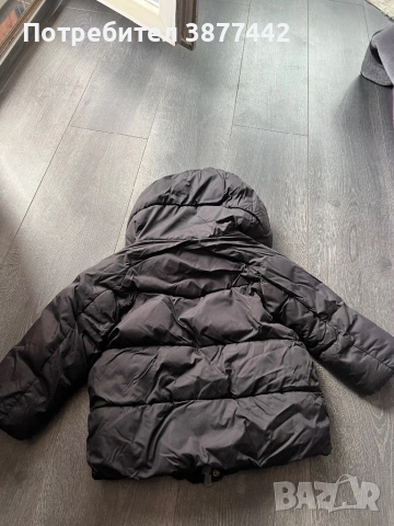 Детско яке Zara 18/24 в. - 10 €, снимка 3 - Бебешки якета и елеци - 53504038