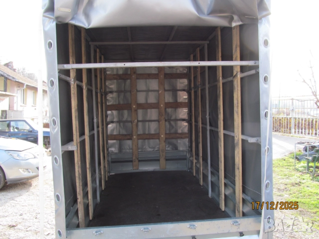 Ново ремарке Klabo -750 кг., снимка 9 - Ремаркета - 52829121