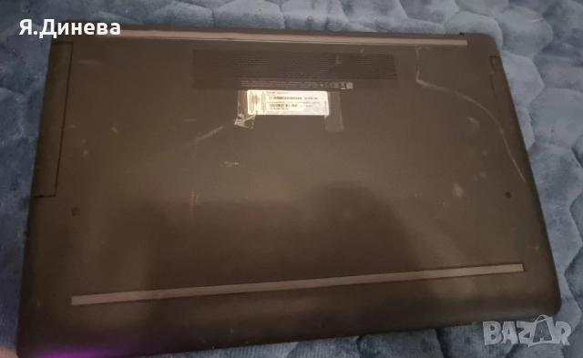 Лаптоп HP 17-ca0204ng 17 инча, снимка 9 - Лаптопи за работа - 52447060