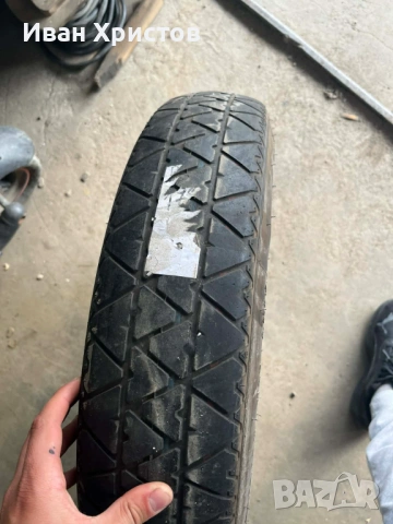 Резервна гума бмв е60 17цола, снимка 2 - Части - 54237966