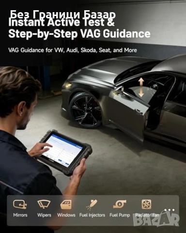 Нов TOPDON ONE Професионален OBD2 Скенер J2534 CAN-FD DoIP за кола диагностика, снимка 9 - Друга електроника - 53811361