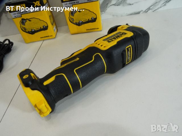 Dewalt DCS 353 / 2 x 3.0 Ah - Компактен мултишлайф, снимка 6 - Други инструменти - 45741135