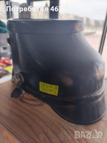 НЕМСКА ПОЛИЦЕЙСКА КАСКА ТИП "ШАКО" , снимка 3 - Антикварни и старинни предмети - 53629054