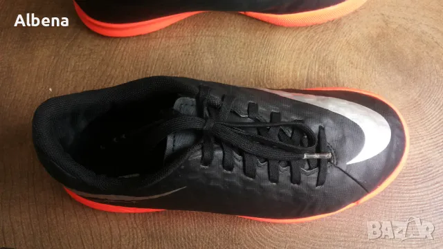 NIKE HYPERVENOM X Kids Football Shoes Размер EUR 35,5 / UK 3 детски за футбол 242-14-S, снимка 5 - Детски маратонки - 46840459