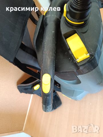 професионална акумулаторна прахосмукачка "Karcher BV 5/1 Bp Pack"/ 730 W , 5 l /, снимка 4 - Прахосмукачки - 45620326