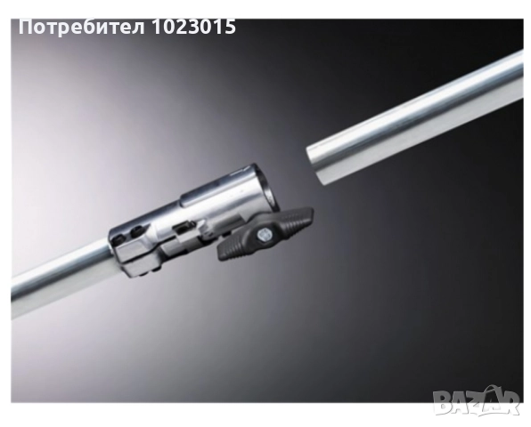 Husqvarna 327 ldx бензинов тример, шведско производство много запазен. , снимка 2 - Градинска техника - 45809768