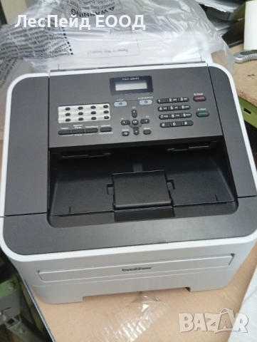 Brother FAX-2840 Лазерен 33.6Kbit/s A4 Черен,Сив факс апарат