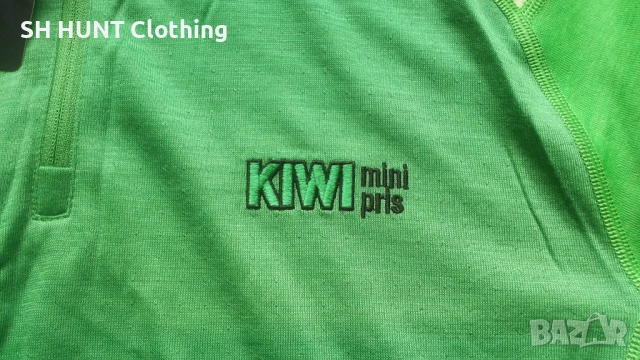 WENAAS KIWI 20 Gents Polo Zip 48% Merino Wool размер М / L термо блуза - 2317, снимка 6 - Екипировка - 53748553