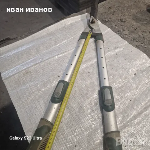 Грамадна Градинска Ножица, снимка 10 - Градински инструменти - 49895284