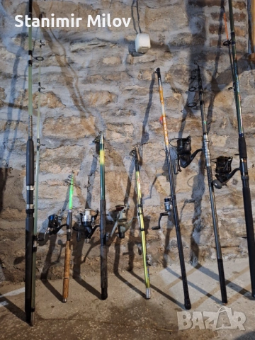 Шаранджииски въдици, снимка 4 - Въдици - 54084929