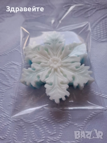 Бюджетни глицеринови сапунчета за Коледните празници, снимка 17 - Коледни подаръци - 52730197