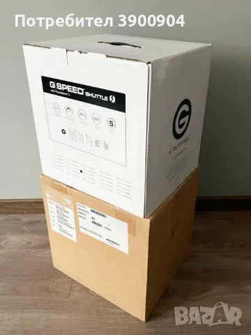 G-SPEED Shuttle 32TB with Thunderbolt 3, снимка 5 - Външни хард дискове - 48942435