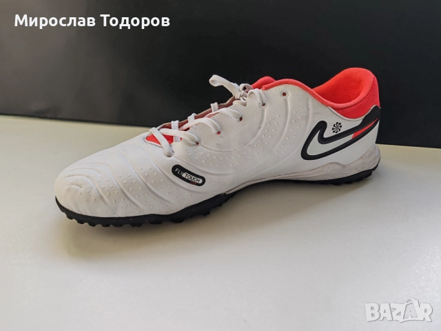 Стоножки Nike Legend 10 Academy TF EU44, снимка 5 - Футбол - 52882963