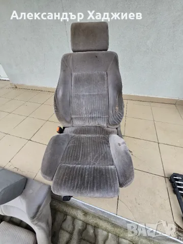 Recaro седалки за Audi 100/A6 c4, снимка 3 - Части - 49339864