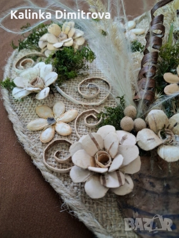 Четири  ръчно изработени декорации ., снимка 3 - Декорация за дома - 52313626