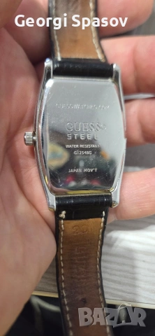 Guess qwartz мъжки часовник, снимка 4 - Мъжки - 54026285