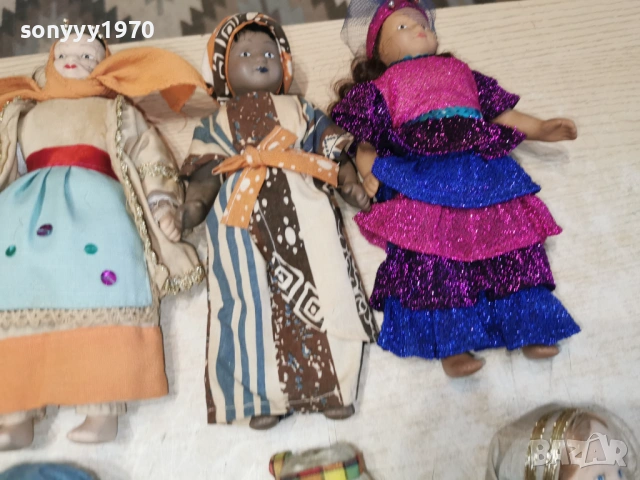 ПОРЦЕЛАНОВИ КУКЛИ ОТ ИТАЛИЯ 8БР 1204261118LCHERY1, снимка 14 - Антикварни и старинни предмети - 54171307