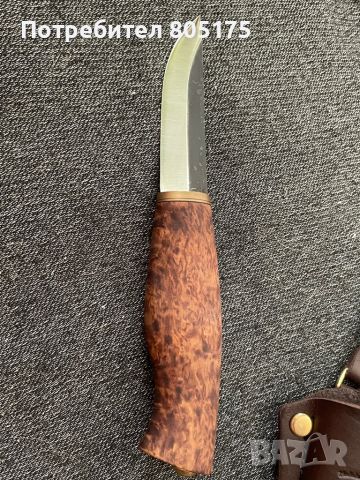 Финка Puukko Финландски нож от Ahti модела е Korpi, снимка 7 - Ножове - 46332460