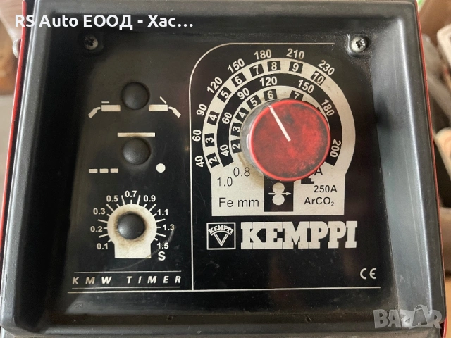 Заваръчен апарат KEMPPI Kempomat 2500 телоподаващо, снимка 3 - Индустриална техника - 52776583