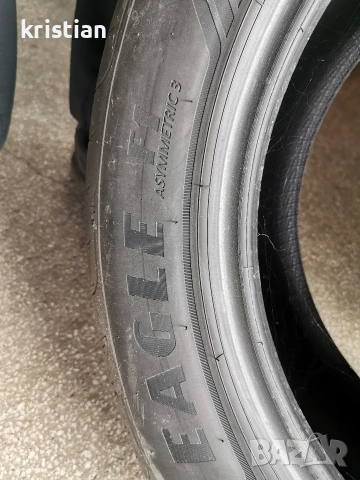 255 50 19 и 285 45 19 goodyear , снимка 6 - Гуми и джанти - 54286106