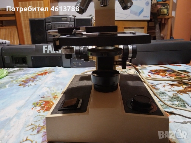 Полски микроскоп, снимка 5 - Медицинска апаратура - 52665879