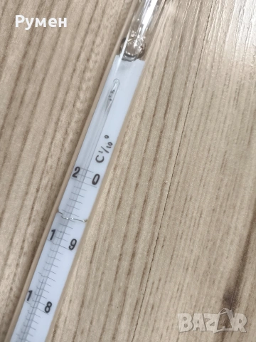 Живачен термометър от 50-200 гр., снимка 4 - Лаборатория - 53402413