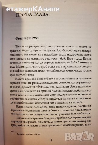 Хана  	Автор: Алена Морнщайнова, снимка 7 - Художествена литература - 46110450