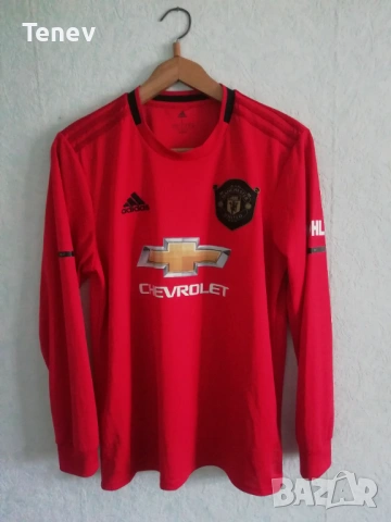 Manchester United Adidas оригинална юбилейна тениска фланелка Манчестър Юнайтед екип 