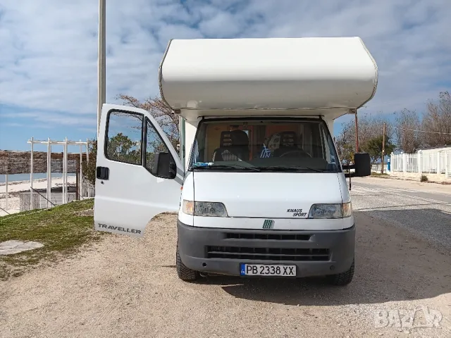 продавам перфектен кемпер KNAUS Fiat Ducato  575, снимка 3 - Аксесоари и консумативи - 49095422