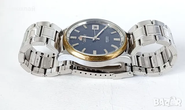 Orient - оригинален японски часовник, автоматик , снимка 6 - Мъжки - 49771390