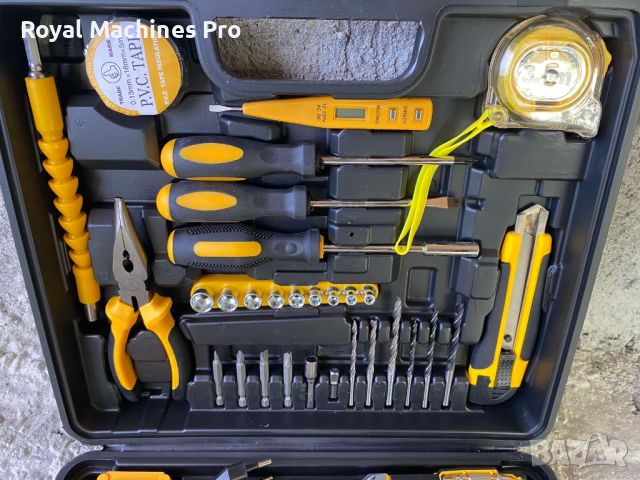 Акумулаторен ударен винтоверт DeWalt Pro 24V с 2 батерии 5Ah Девалт     , снимка 6 - Винтоверти - 46295074