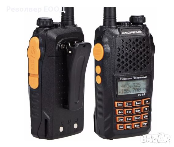 ✓ ПРОМО Радиостанция Baofeng UV-6R, Нова, снимка 2 - Екипировка - 45355471