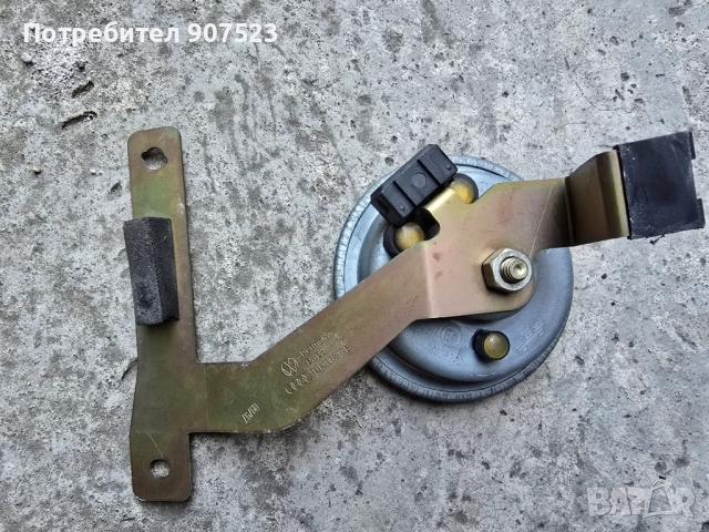 Клаксон за аларма на Фолксваген Голф/Бора/Шкода/Сеат/Ауди 6N0951113A, снимка 3 - Части - 51894817