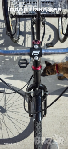 Триколка за възрастни , снимка 4 - Велосипеди - 52153770