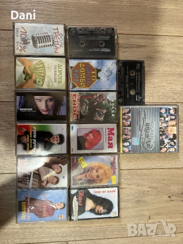 Аудио касети поп фолк , снимка 1