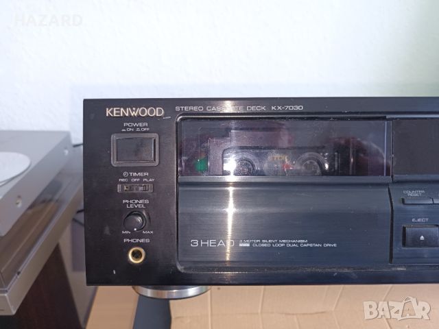 ////ПРОДАДЕН////  Kenwood KX-7030  3 head, снимка 5 - Декове - 46501756