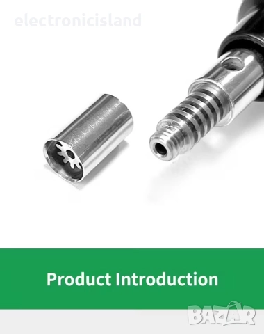 Газов преносим поялник с пропан бутан и регулируема температура, инструмент за заваряване, снимка 10 - Поялници и запояване - 52405717