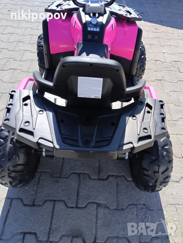 TEXAS Акумулаторно бъги COOL 4x4 розов, снимка 5 - Детски велосипеди, триколки и коли - 53569159