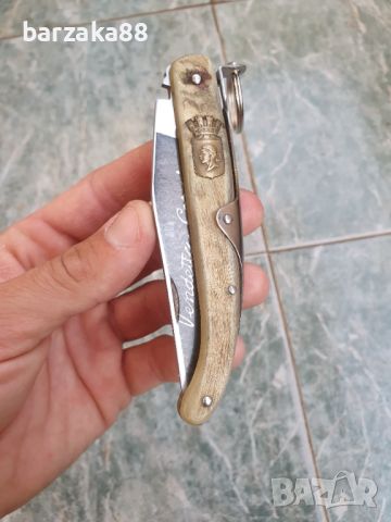 Рядко джобно ножче Corse corsica vendetta, снимка 4 - Ножове - 45859380
