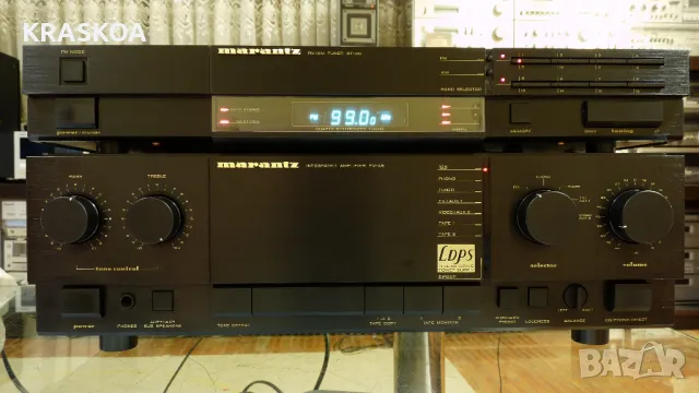 MARANTZ PM45 & ST-35, снимка 5 - Ресийвъри, усилватели, смесителни пултове - 46888584