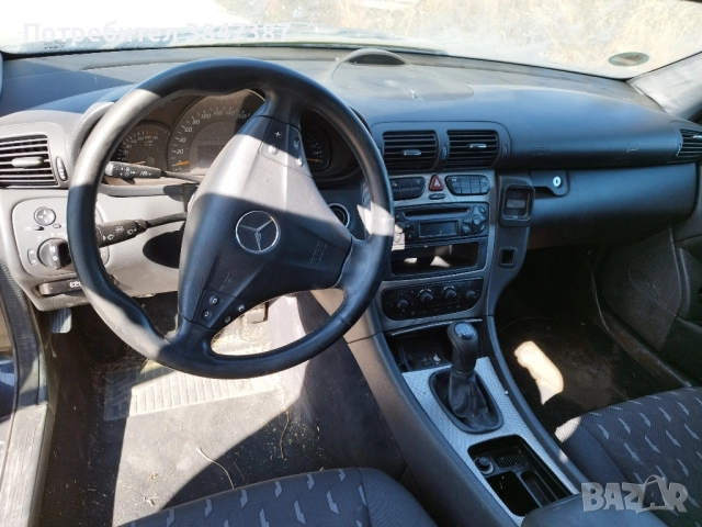 Мерцедес C180 cupe/на части!, снимка 7 - Автомобили и джипове - 51519037