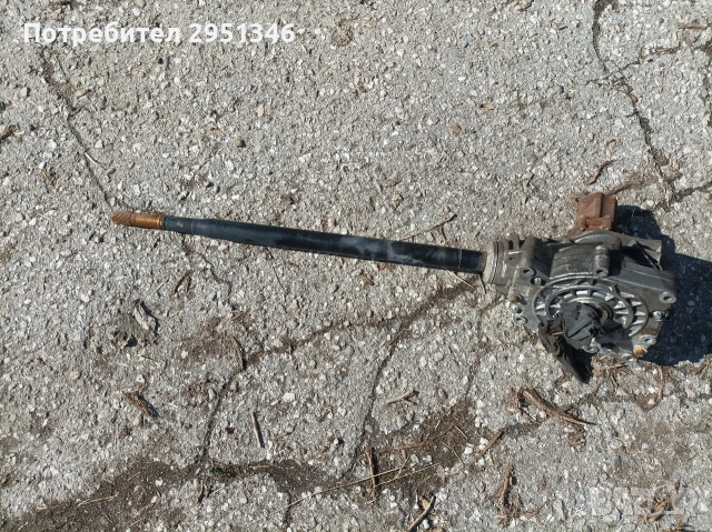 преден диференциал Porsche Panamera GTS Facelift 97034901123