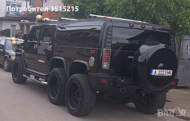 Лимузина Hummer H6 под наем, снимка 14 - Други - 50790304