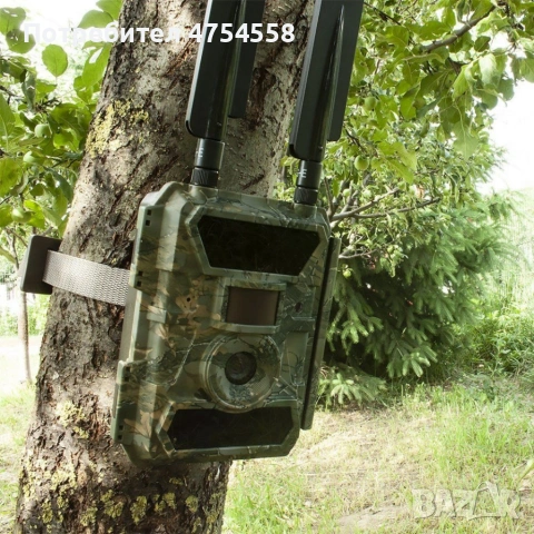 Ловна камера PNI Hunting 400C 12MP с 4G LTE – изпраща снимки на телефон, нощно виждане 20 м, снимка 3 - Други стоки за дома - 54286174
