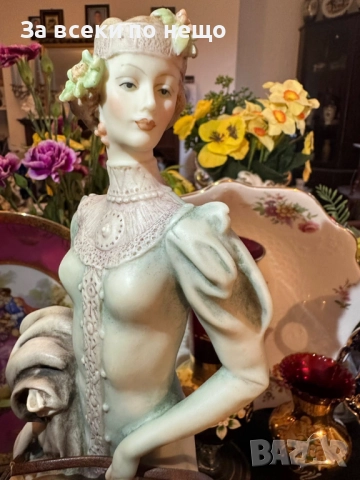 “Florence”Figurine Lady With Greyhounds Код P1740