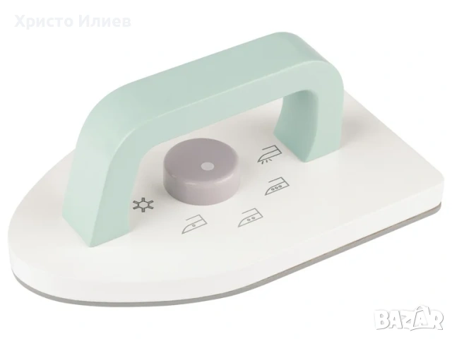 Детска дървена дъска за гладене с ютия, снимка 3 - Други - 54202233