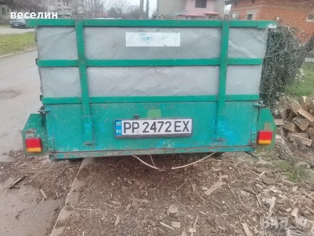 ремарке за кола, снимка 2 - Ремаркета - 53980262