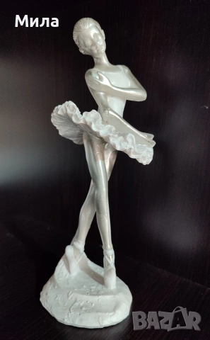 Декоративни фигури Балерина 20см, снимка 3 - Декорация за дома - 53623657