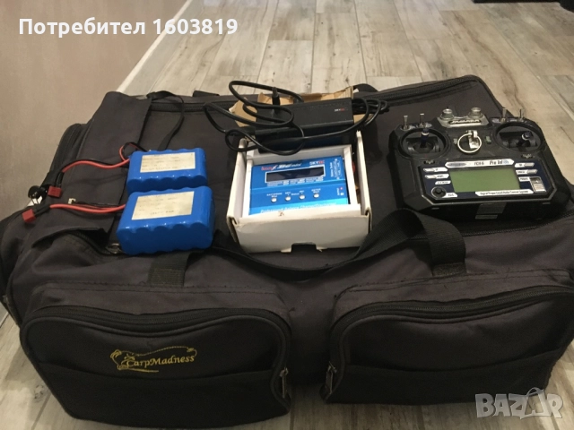 Лодка за захранка Carp Madness XXL, снимка 10 - Такъми - 52925901