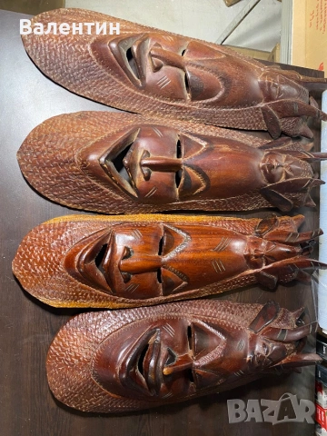 Дървени фигурки / декорации, снимка 13 - Антикварни и старинни предмети - 53581165